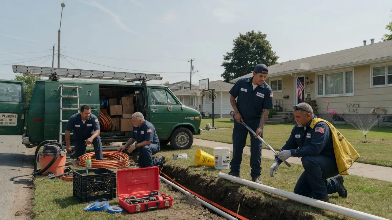 Gas Line Installation in Enfield, NC near me